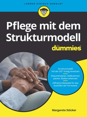cover image of Pflege mit dem Strukturmodell f&uuml;r Dummies